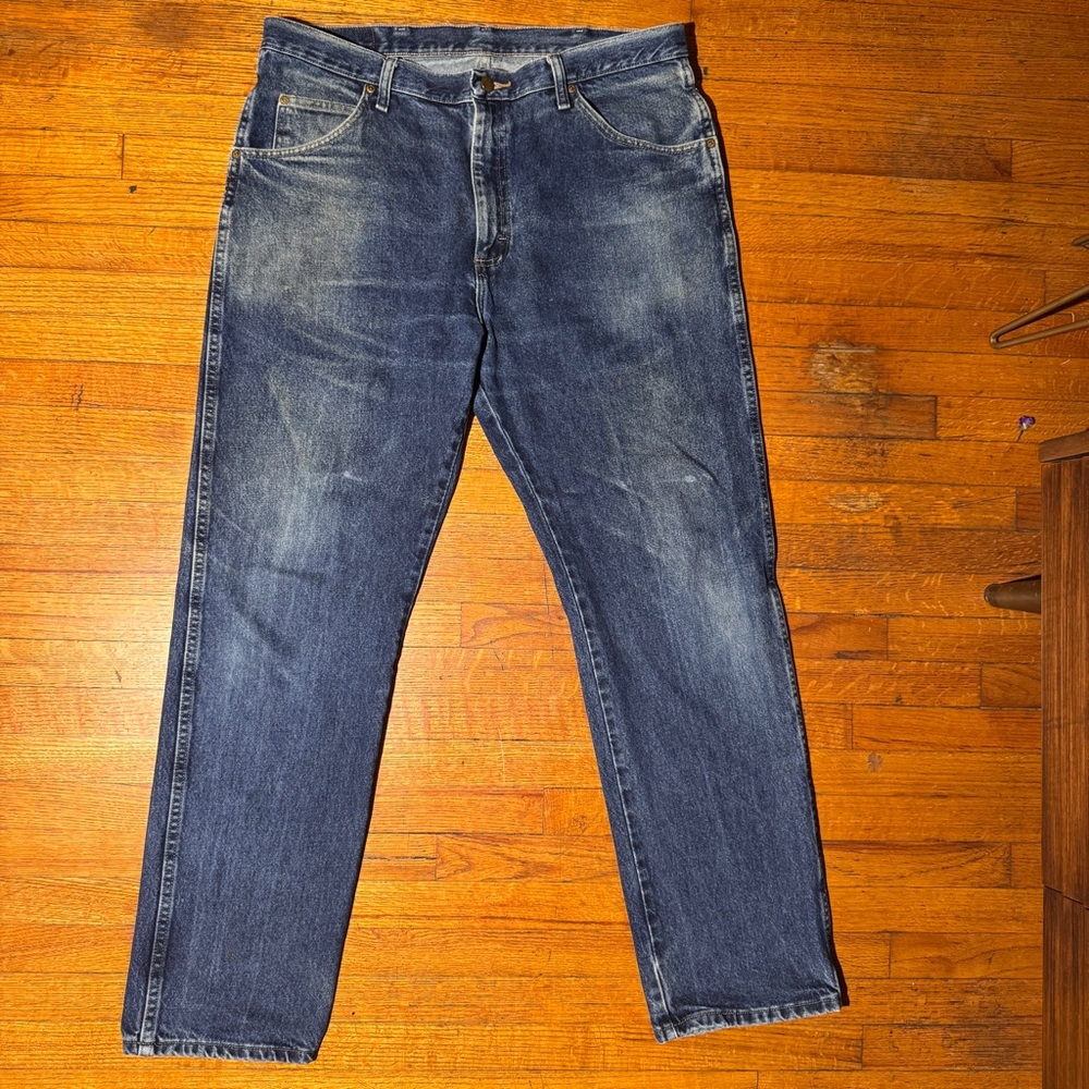 Vintage Wrangler Premium Quality Mid Washed‎ W38 L32